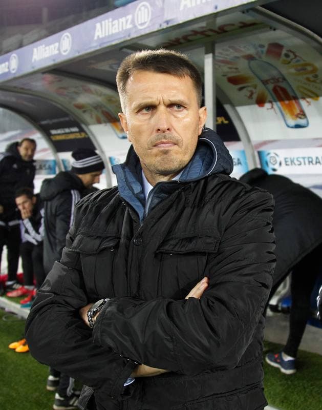 Football. Ekstraklasa. Gornik Zabrze - Lech Poznan. 02.03.2016