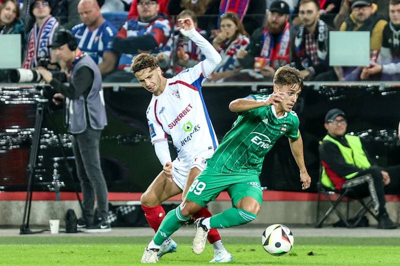 Football. Polish Cup. Gornik Zabrze - Radomiak Radom. 25.09.2024