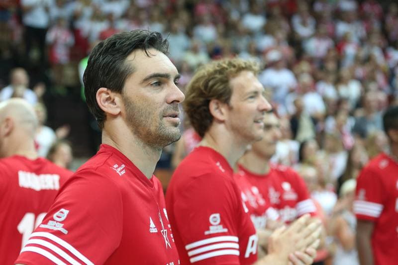 Volleyball. Siatkowka. Team A - Team B. 11.09.2016