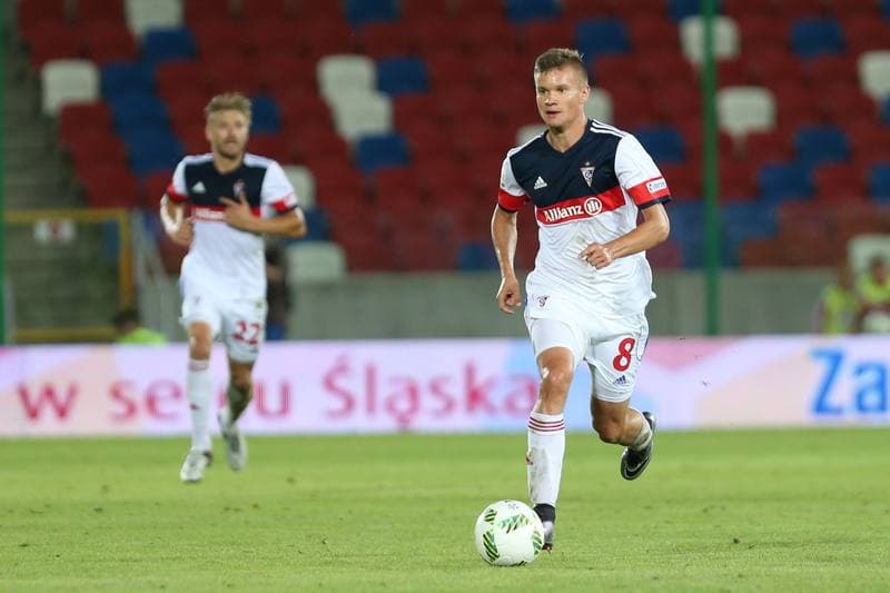 Football. I Liga. Gornik Zabrze - Stal Mielec. 05.08.2016