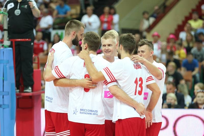Volleyball. Siatkowka. Team A - Team B. 11.09.2016