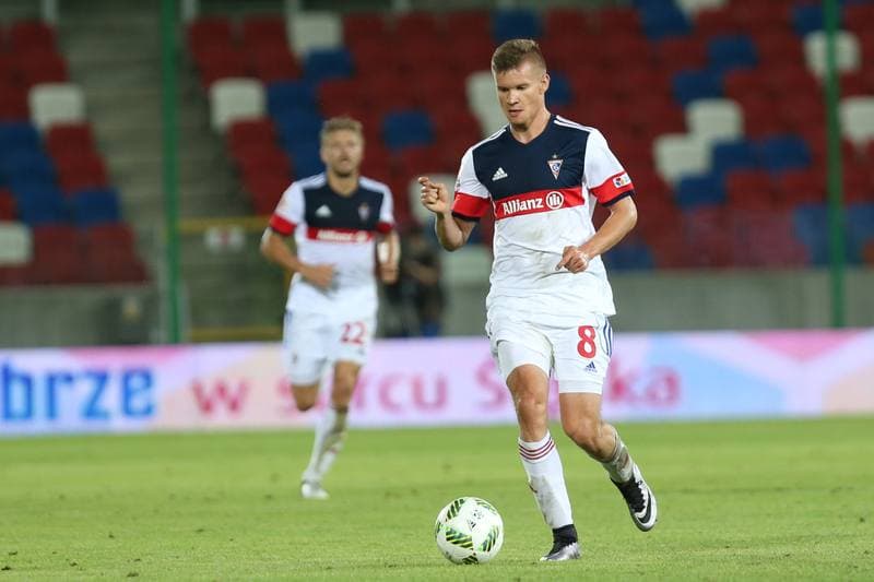 Football. I Liga. Gornik Zabrze - Stal Mielec. 05.08.2016