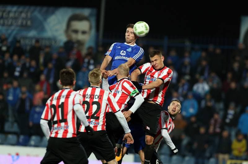 Football. PKO BP Ekstraklasa. Ruch Chorzow - Cracovia Krakow. 02.03.2016