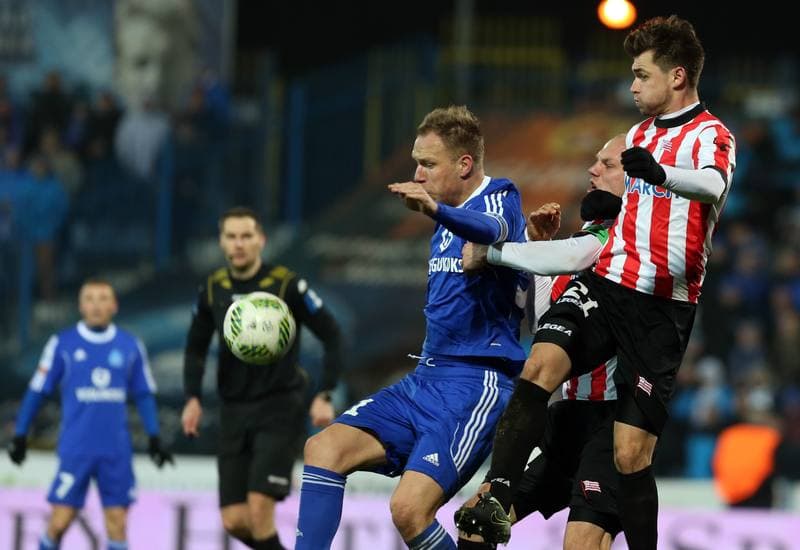 Football. PKO BP Ekstraklasa. Ruch Chorzow - Cracovia Krakow. 02.03.2016