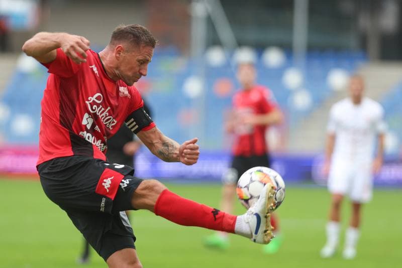 Football. Polish Cup. Podbeskidzie Bielsko-Biala - Zaglebie Lubin. 26.09.2024