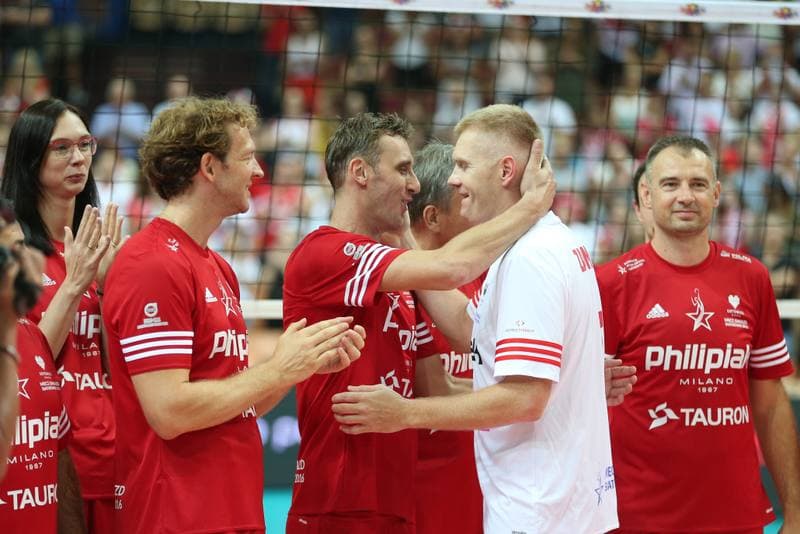 Volleyball. Siatkowka. Team A - Team B. 11.09.2016