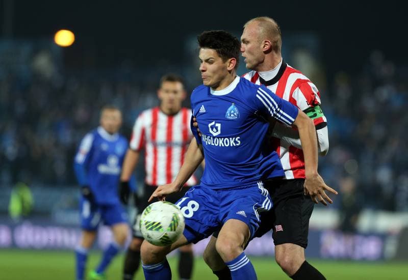 Football. PKO BP Ekstraklasa. Ruch Chorzow - Cracovia Krakow. 02.03.2016