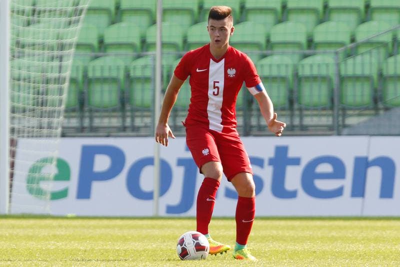 Football. Czech Republic U-16 - Poland U-16. 13.09.2016