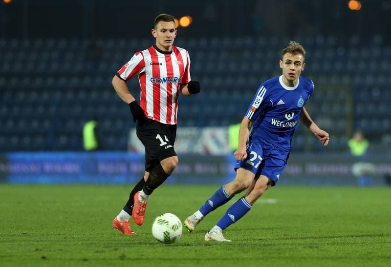 Football. PKO BP Ekstraklasa. Ruch Chorzow - Cracovia Krakow. 02.03.2016