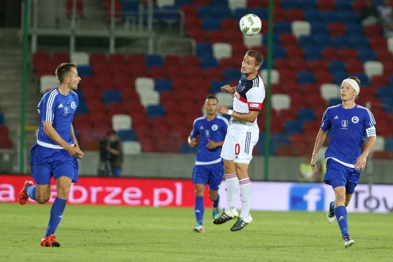 Football. I Liga. Gornik Zabrze - Stal Mielec. 05.08.2016