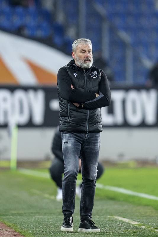 Football. Chance Liga. Banik Ostrava - Slavia Prague. 05.12.2024
