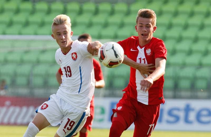 Football. Czech Republic U-16 - Poland U-16. 13.09.2016