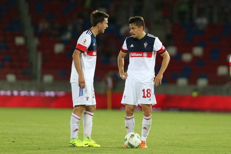 Football. I Liga. Gornik Zabrze - Stal Mielec. 05.08.2016