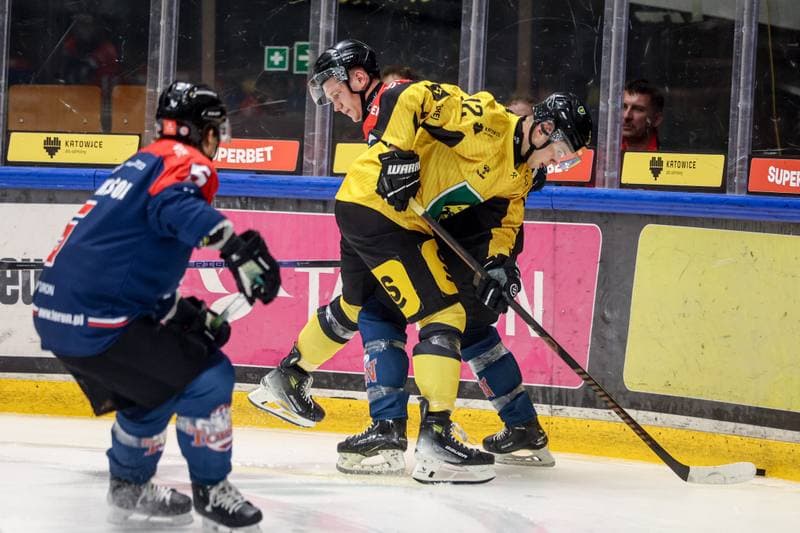 Ice Hockey. Tauron Hokej Liga. GKS Katowice - KH Energa Torun. 26.09.2024