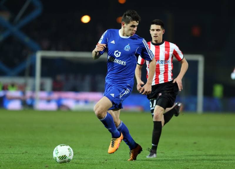 Football. PKO BP Ekstraklasa. Ruch Chorzow - Cracovia Krakow. 02.03.2016