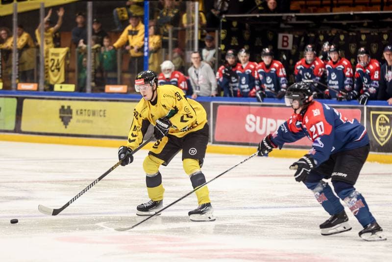 Ice Hockey. Tauron Hokej Liga. GKS Katowice - KH Energa Torun. 26.09.2024