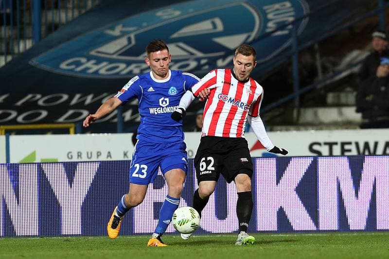 Football. PKO BP Ekstraklasa. Ruch Chorzow - Cracovia Krakow. 02.03.2016