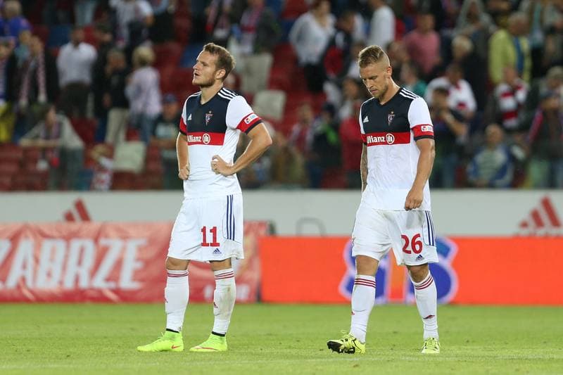 Football. I Liga. Gornik Zabrze - Stal Mielec. 05.08.2016