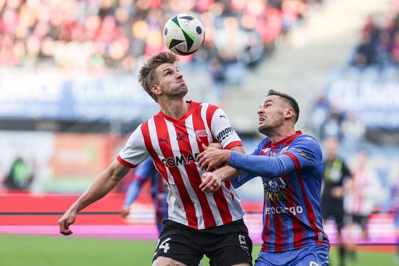 Football. PKO BP Ekstraklasa. Piast Gliwice - Cracovia Krakow. 08.12.2024