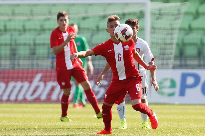 Football. Czech Republic U-16 - Poland U-16. 13.09.2016