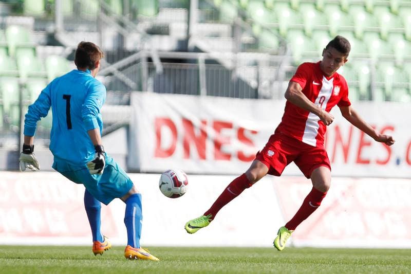Football. Czech Republic U-16 - Poland U-16. 13.09.2016