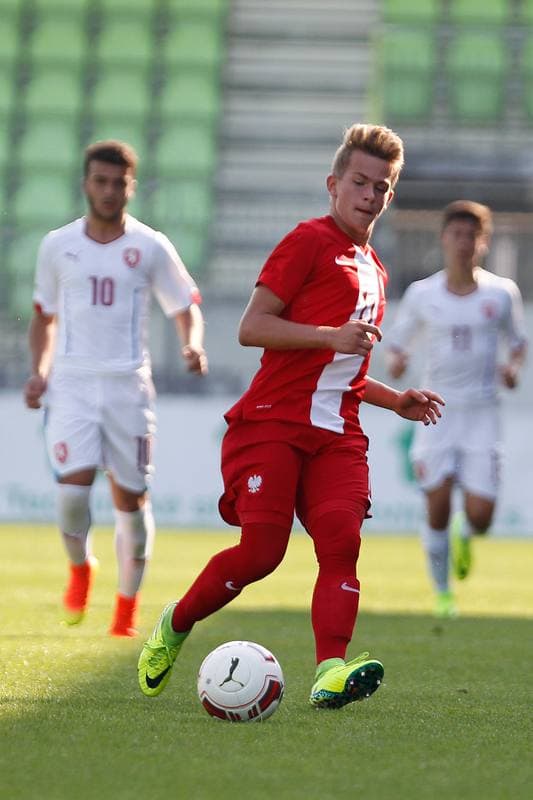 Football. Czech Republic U-16 - Poland U-16. 13.09.2016