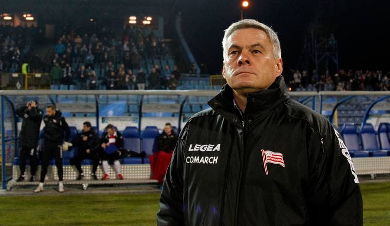 Football. PKO BP Ekstraklasa. Ruch Chorzow - Cracovia Krakow. 02.03.2016