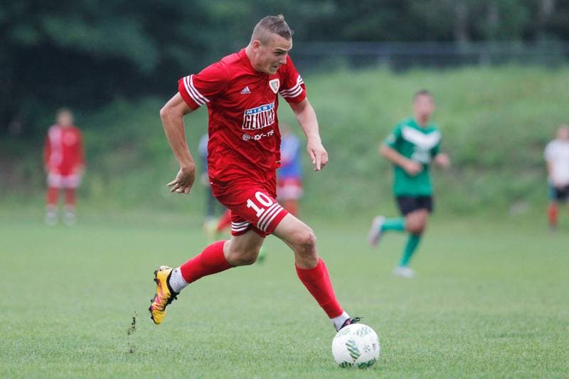 Football. Sparing. Piast II Gliwice - Concordia Knurow. 06.08.2016