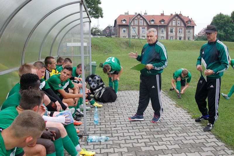 Football. Sparing. Piast II Gliwice - Concordia Knurow. 06.08.2016