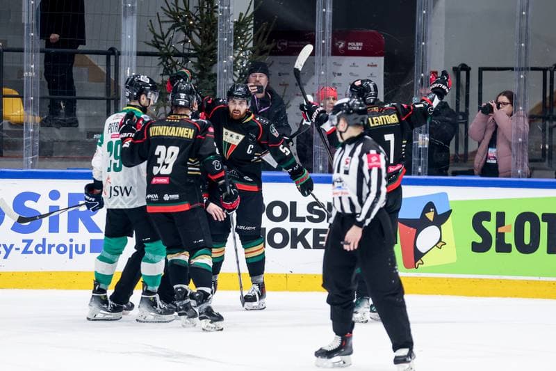 Ice Hockey. Puchar Polski. GKS Tychy - JKH GKS Jastrzebie. 30.12.2024