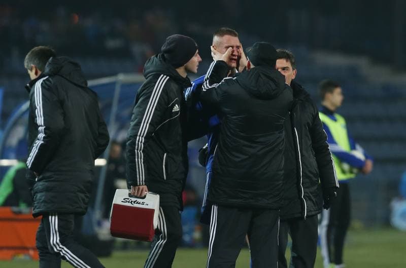 Football. PKO BP Ekstraklasa. Ruch Chorzow - Cracovia Krakow. 02.03.2016