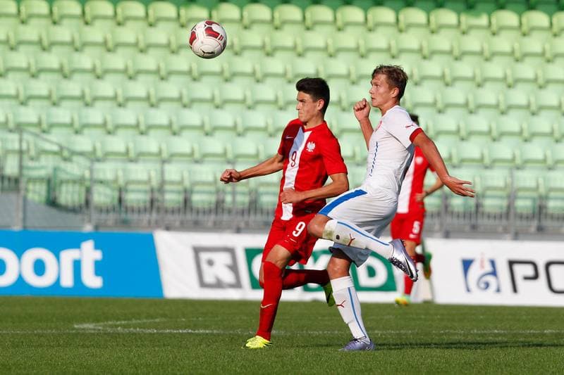 Football. Czech Republic U-16 - Poland U-16. 13.09.2016