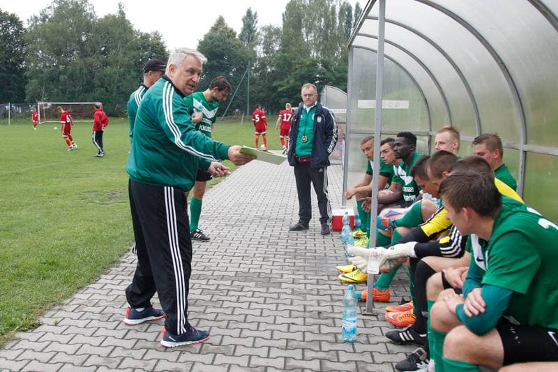 Football. Sparing. Piast II Gliwice - Concordia Knurow. 06.08.2016