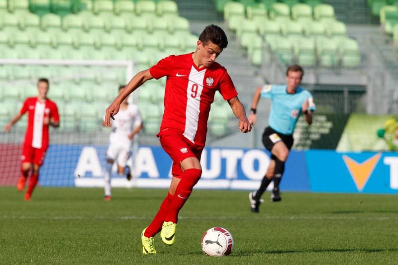 Football. Czech Republic U-16 - Poland U-16. 13.09.2016