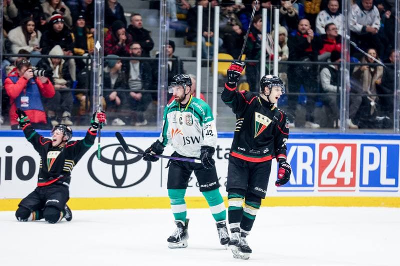 Ice Hockey. Puchar Polski. GKS Tychy - JKH GKS Jastrzebie. 30.12.2024