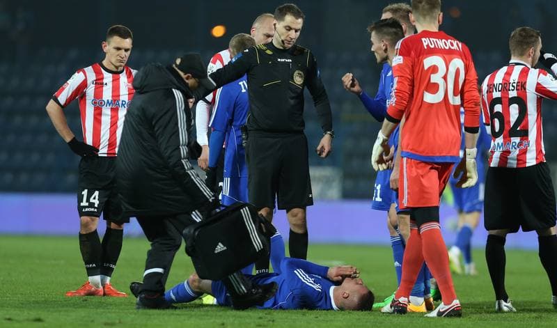Football. PKO BP Ekstraklasa. Ruch Chorzow - Cracovia Krakow. 02.03.2016