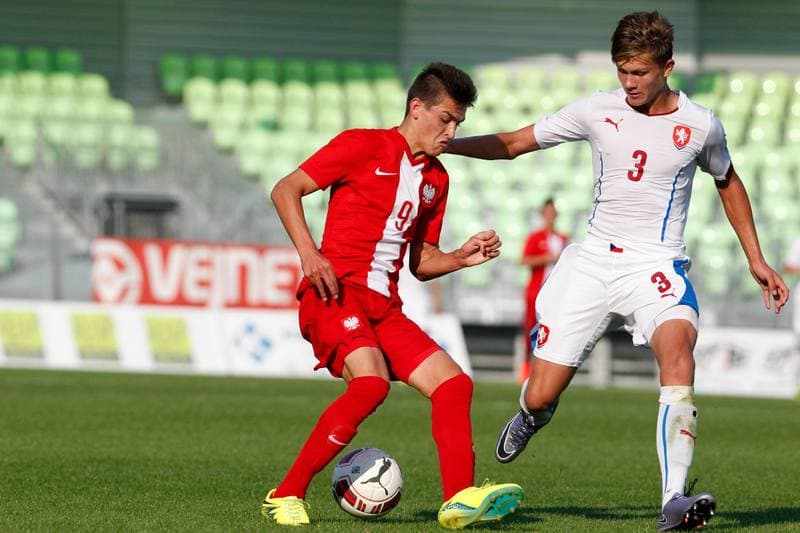 Football. Czech Republic U-16 - Poland U-16. 13.09.2016