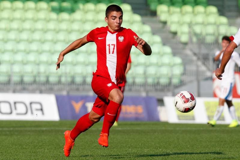 Football. Czech Republic U-16 - Poland U-16. 13.09.2016