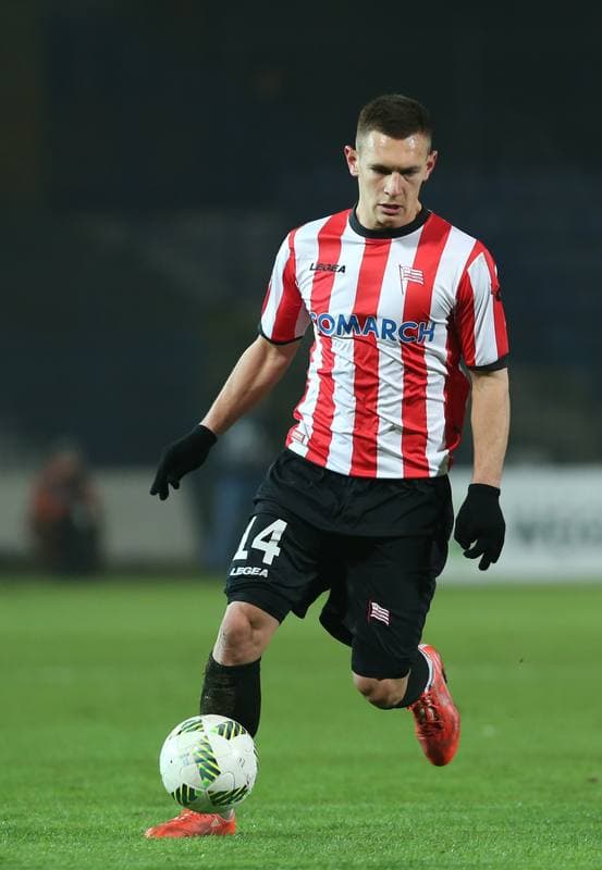 Football. PKO BP Ekstraklasa. Ruch Chorzow - Cracovia Krakow. 02.03.2016