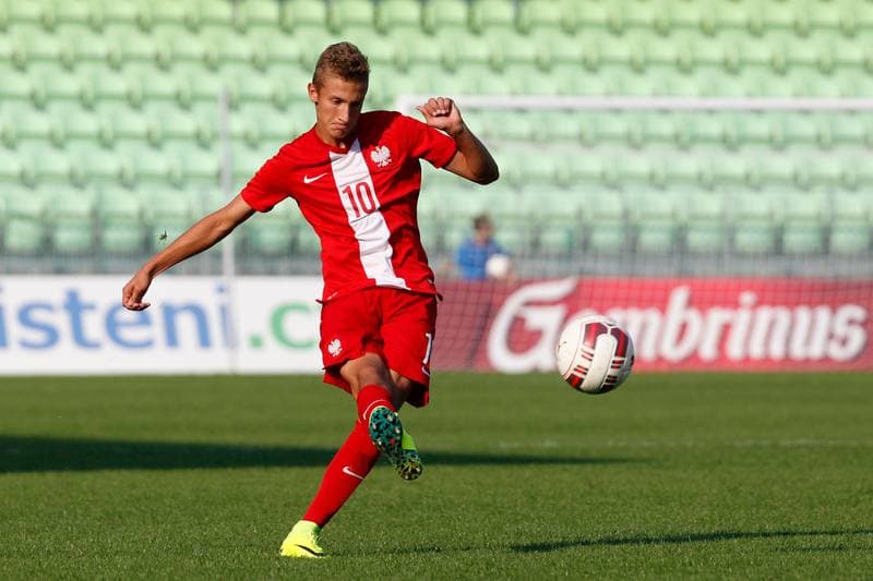 Football. Czech Republic U-16 - Poland U-16. 13.09.2016