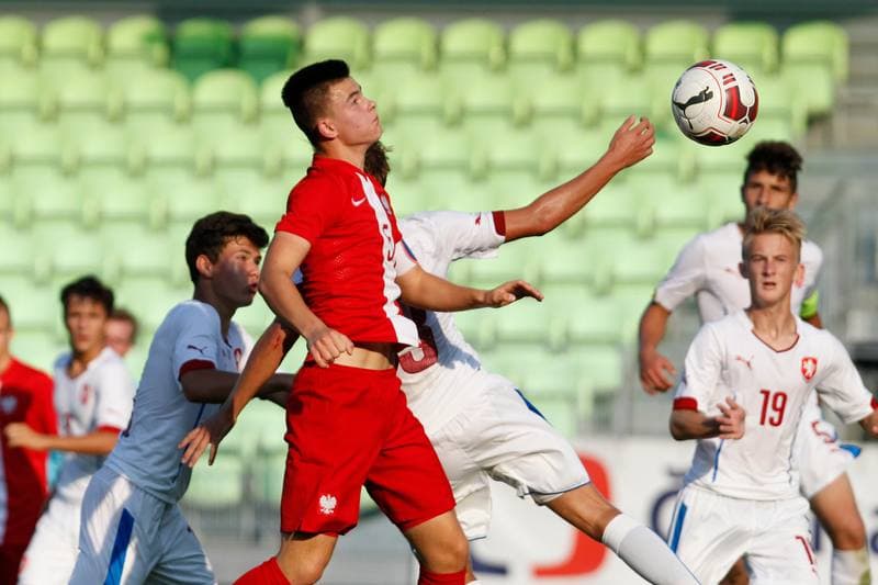 Football. Czech Republic U-16 - Poland U-16. 13.09.2016