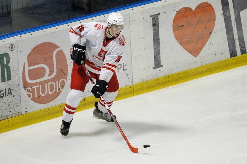 Ice Hockey. Friendly Match. Poland U20 - France U20. 06.08.2016