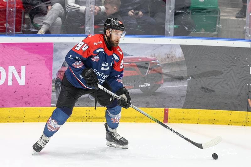 Ice Hockey. Tauron Hokej Liga. EC Bedzin Zaglebie Sosnowiec - KH Energa Torun. 19.01.2025