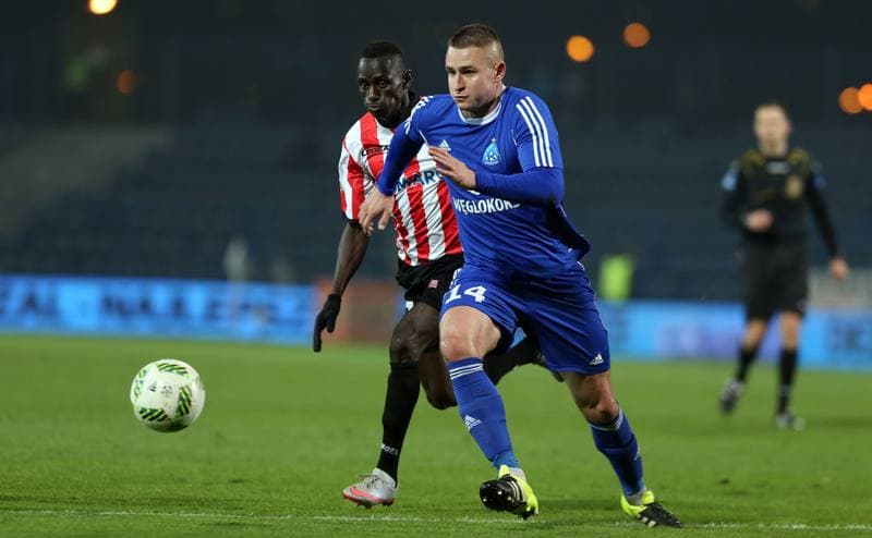 Football. PKO BP Ekstraklasa. Ruch Chorzow - Cracovia Krakow. 02.03.2016
