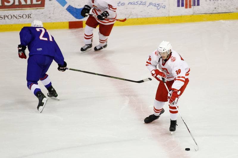 Ice Hockey. Friendly Match. Poland U20 - France U20. 06.08.2016