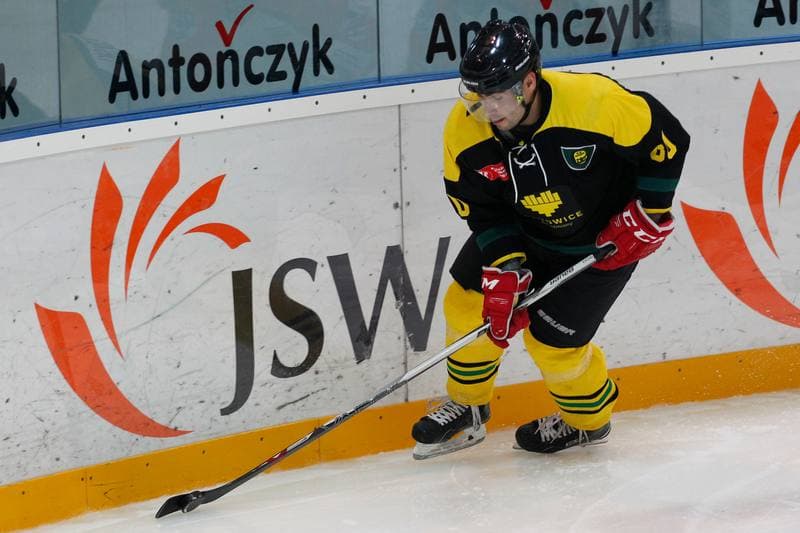 Ice Hockey. Polska Hokej Liga. JKH GKS Jastrzebie - KH GKS Katowice. 13.09.2016