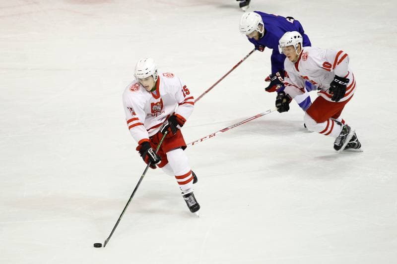 Ice Hockey. Friendly Match. Poland U20 - France U20. 06.08.2016