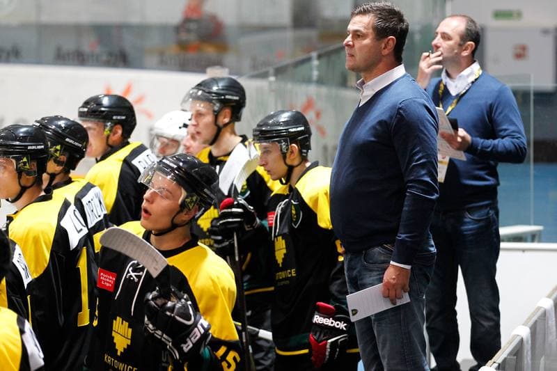 Ice Hockey. Polska Hokej Liga. JKH GKS Jastrzebie - KH GKS Katowice. 13.09.2016