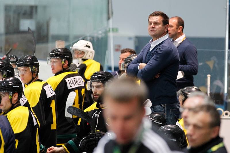Ice Hockey. Polska Hokej Liga. JKH GKS Jastrzebie - KH GKS Katowice. 13.09.2016