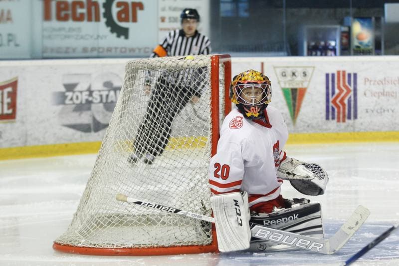 Ice Hockey. Friendly Match. Poland U20 - France U20. 06.08.2016